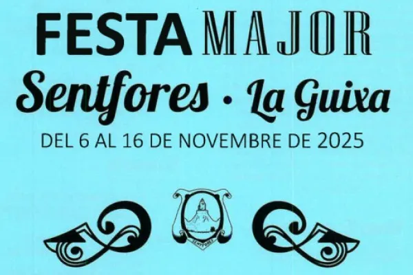 Festa Major de Sentfores - La Guixa 2025