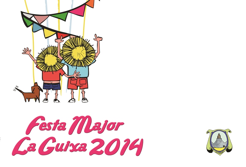 festa major LA GUIXA 2014